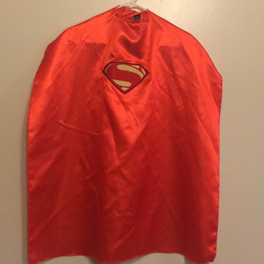 Superman Super hero Cape for your super Hero pre💞